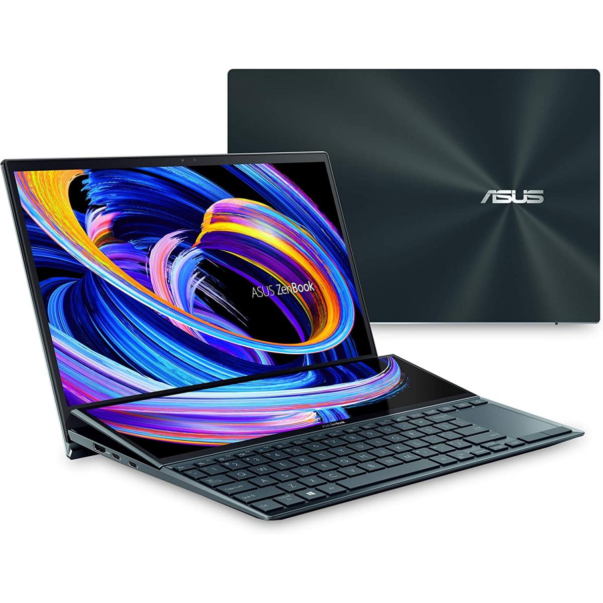 Asus Intel I7-1165G7 - Ram 16Gb Ddr4-Storage Ssd 1Tb Celestial Blue Pciegraphic N