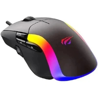 HAVIT Game note Programming Gaming Mouse, Black