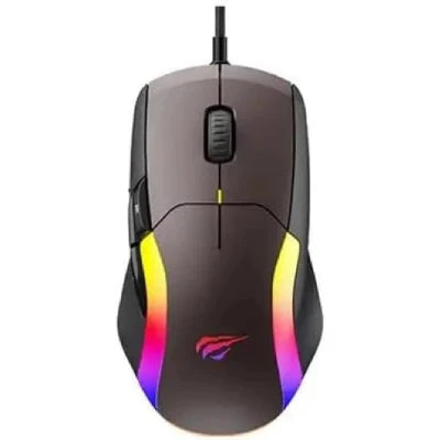 HAVIT Game note Programming Gaming Mouse, Black