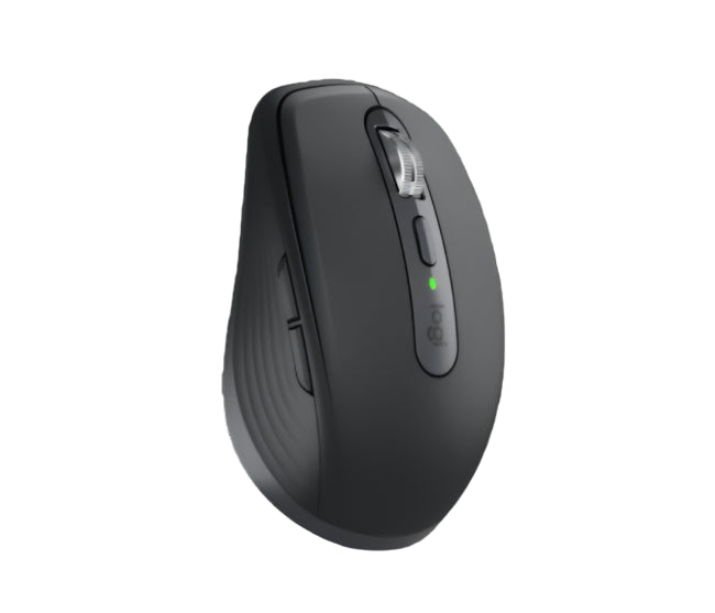 Logitech MX Anywhere 3S Compact Wireless Mouse, Graphite