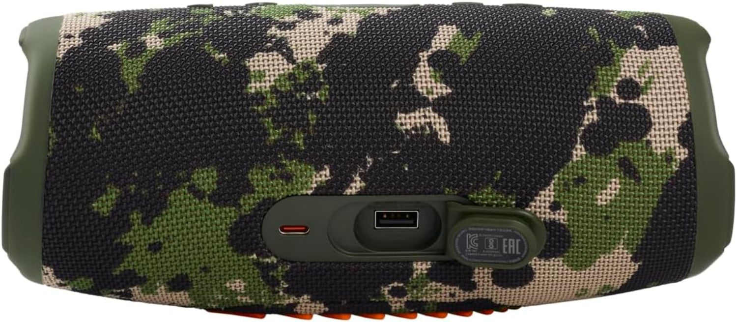 JBL Speaker Charge 5 Portable Waterproof, BT Speaker, up to 20 hours of playtime and a handy