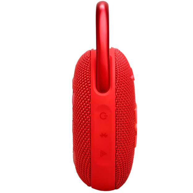 JBL Clip 5 Ultra-BT Speaker, Portable Waterproof, up to 12 hours of battery life, Red