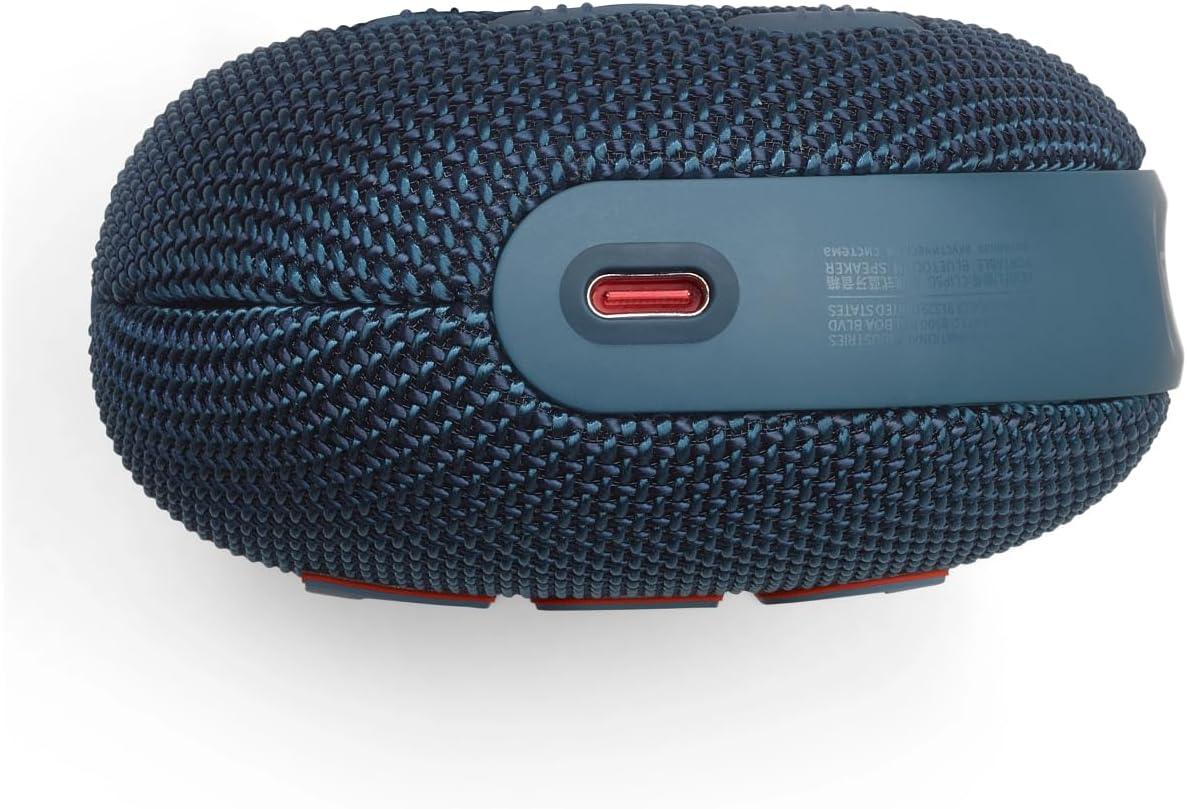 JBL Clip 5 Ultra-BT Speaker, Portable Waterproof, up to 12 hours of battery life, Blue