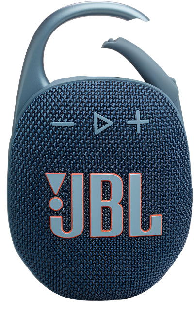 JBL Clip 5 Ultra-BT Speaker, Portable Waterproof, up to 12 hours of battery life, Blue