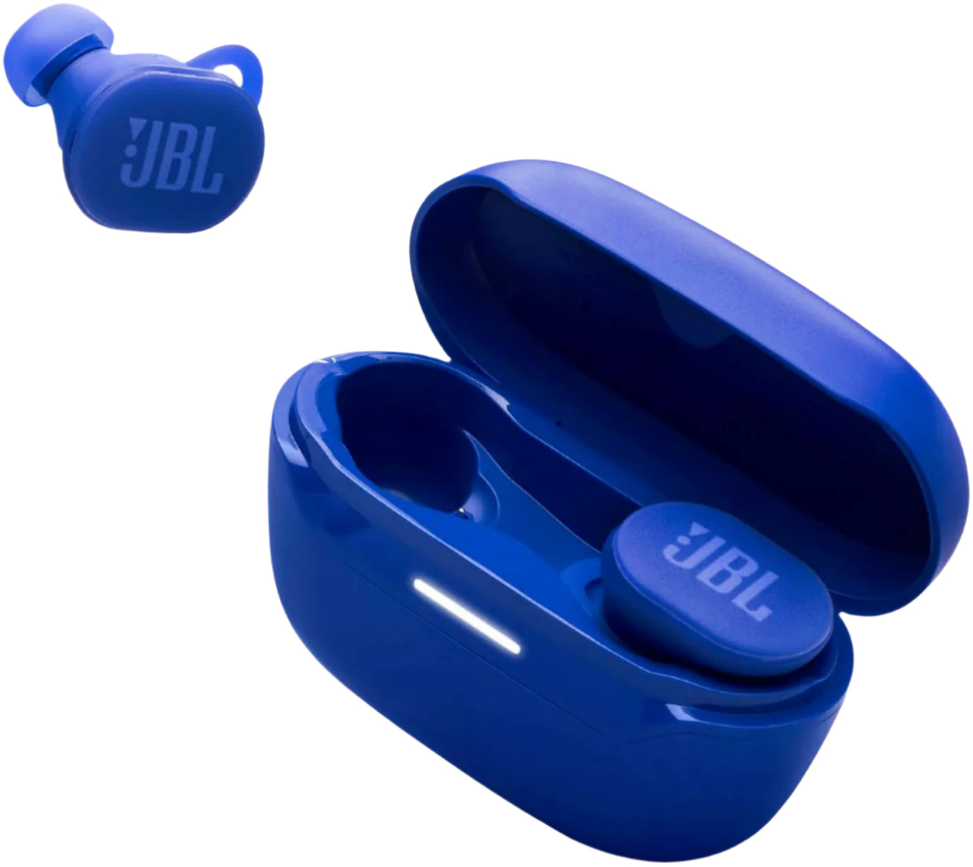 JBL Endurance Race 2 true wireless Earbuds Active, 48 Hours of Battery Life, Blue