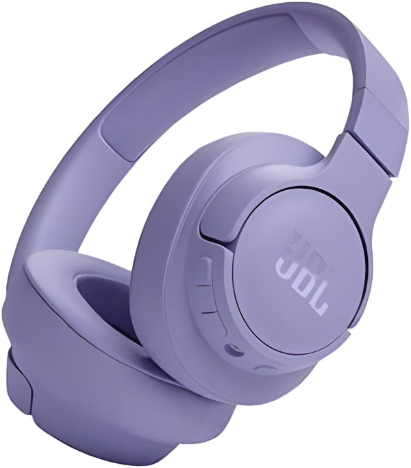 JBL Tune Wireless Oer-Ear Headphones, Pure Bass sound, BT 5.3, up to 76 hours, Purple