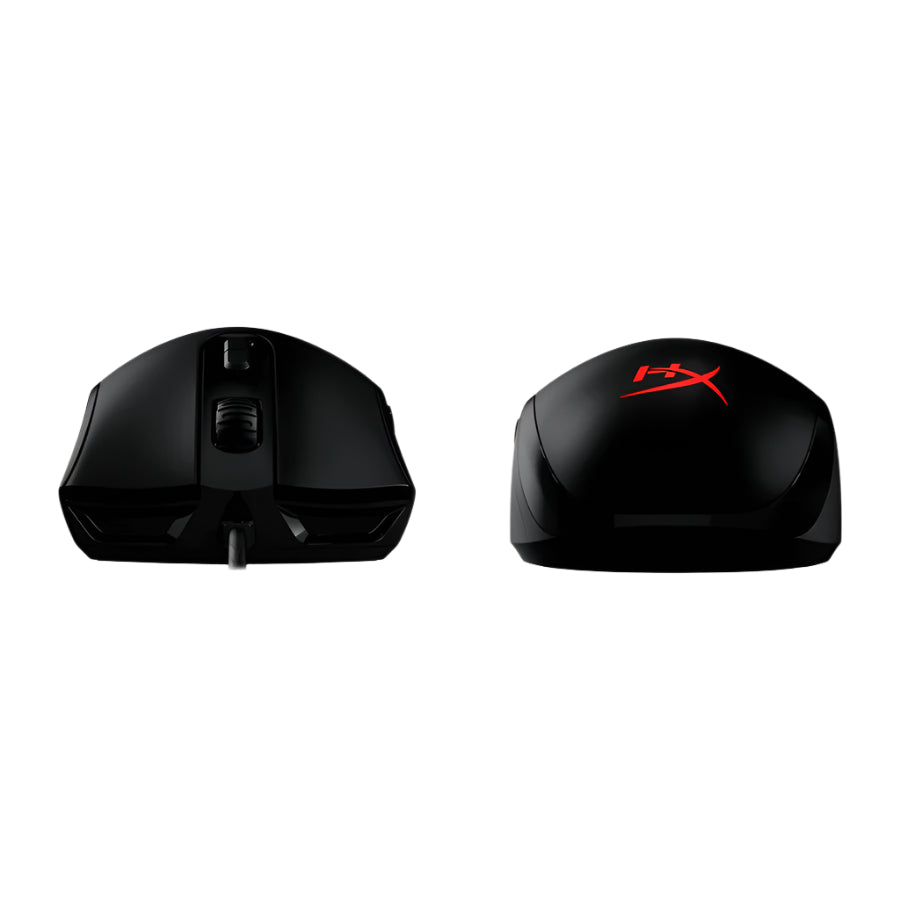 HyperX RGB Gaming Mouse, Software Controlled RGB Light Effects & Macro, Black