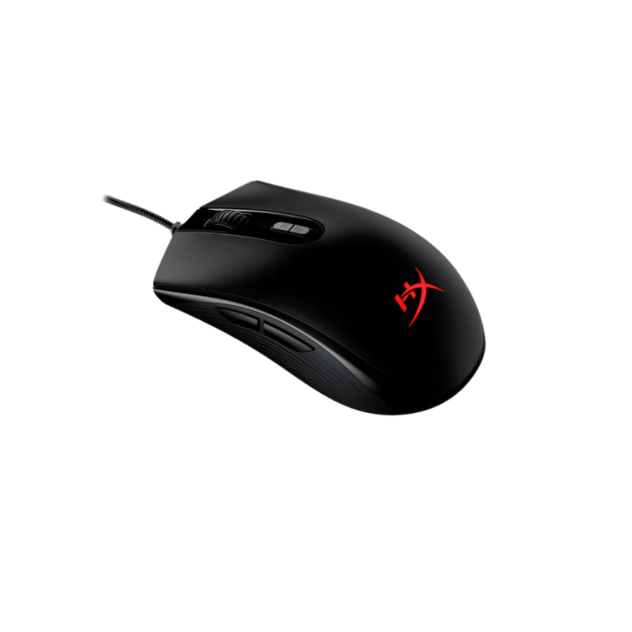 HyperX RGB Gaming Mouse, Software Controlled RGB Light Effects & Macro, Black