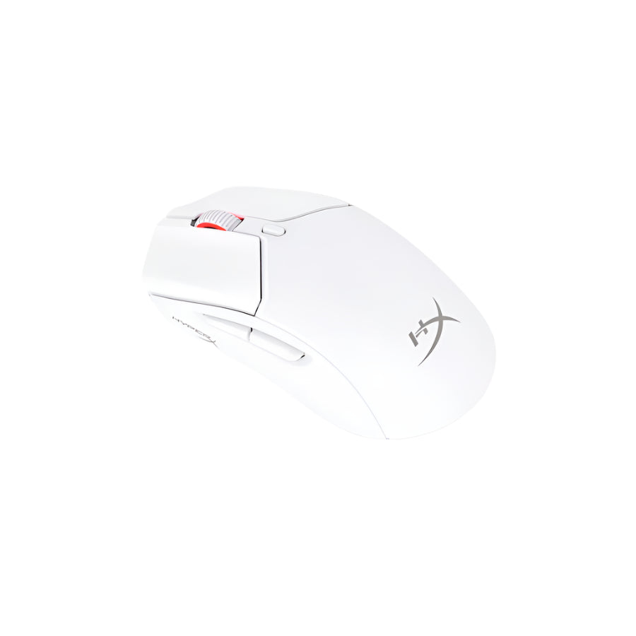 HyperX 2 Core Wireless, Gaming Mouse, White