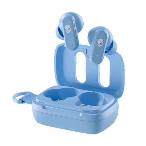 Skullcandy DIME 3 True Earbuds, Wireless, Preppy Blue