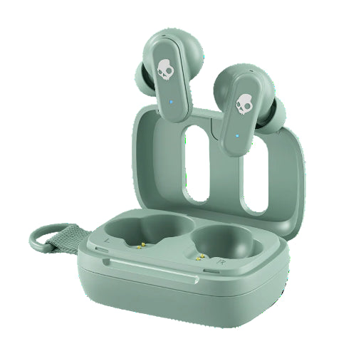 Skullcandy DIME 3 True Earbuds, Wireless, Preppy Sage