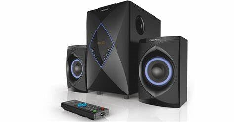 Creative Sbs E2800 2.1 High Performance Speakers System - Black