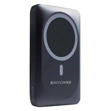 Ravpower Rp-Pb1212 Pd 10000Mah 2 Ports Magnetic Powerbank Colors (Black)