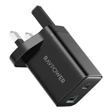 Ravpower Rp-Pc170 Pd 30W Wall Charger 1A1C