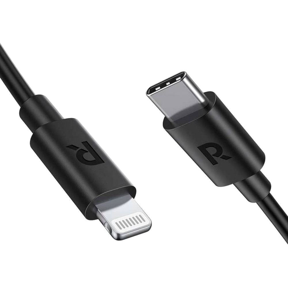 Ravpower Rp-Cb1016 Typec-Lightning Cable 1M  Tpe Black