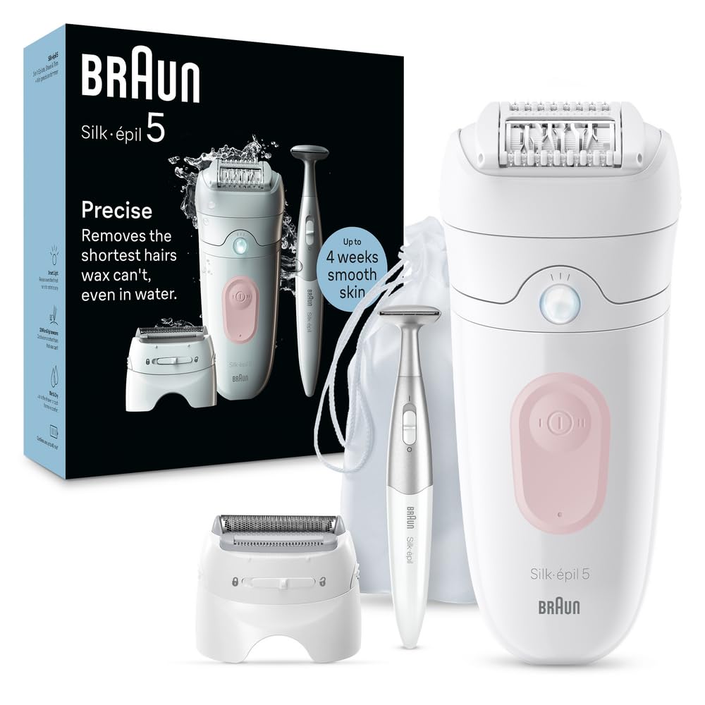 Braun Woman's Hair Removal Machine, 346Grams, Rose Gold