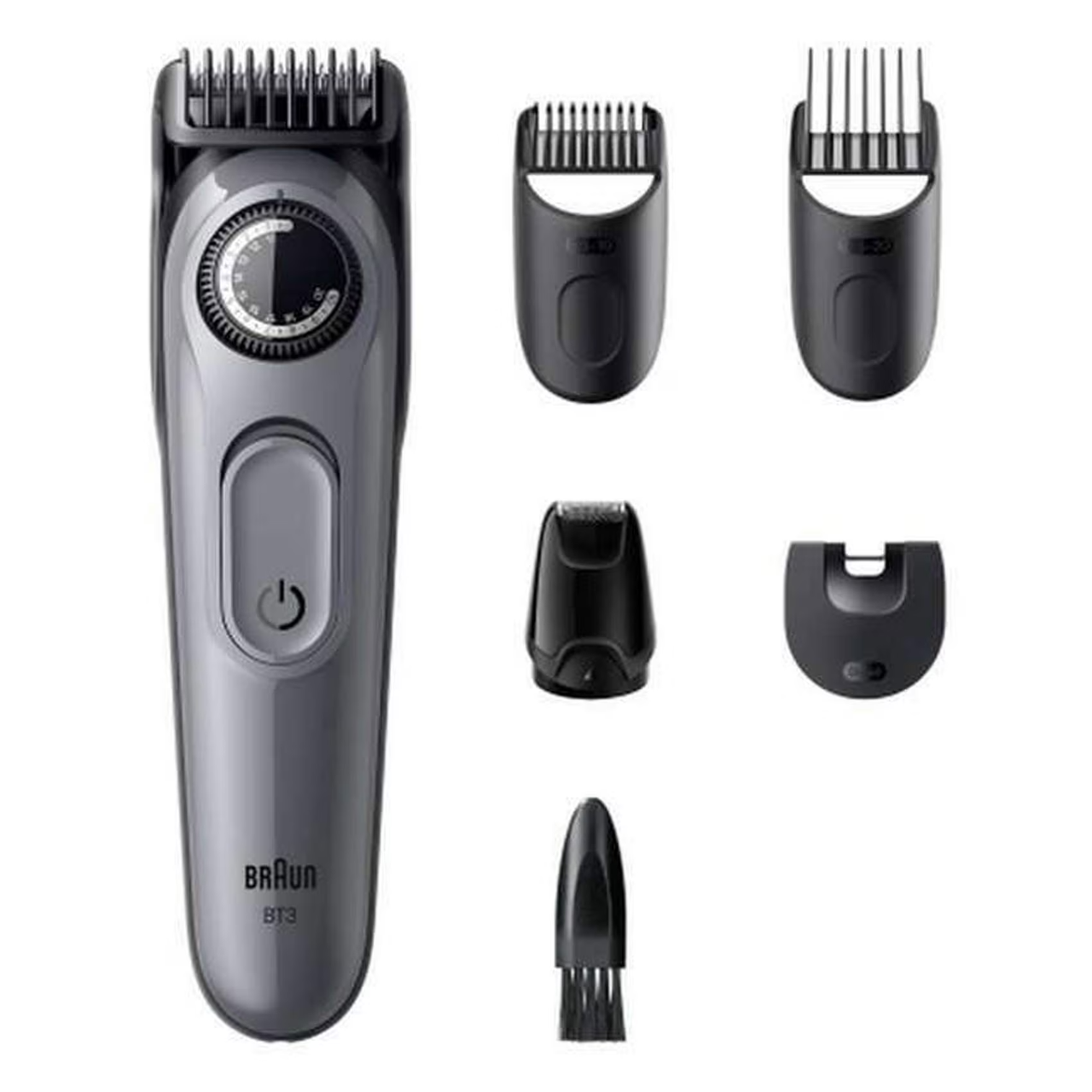 Braun Trimmer for Men, High Quality Styling Tools, 113Gr, Black