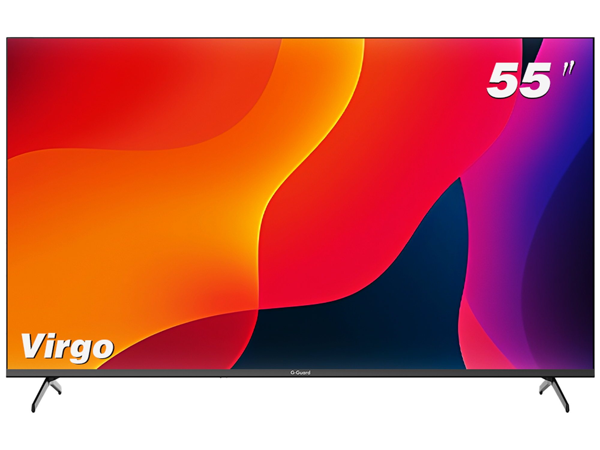 G-Guard LED TV 55Inch 4K, Google TV licensed, 2HDMI & 1USB