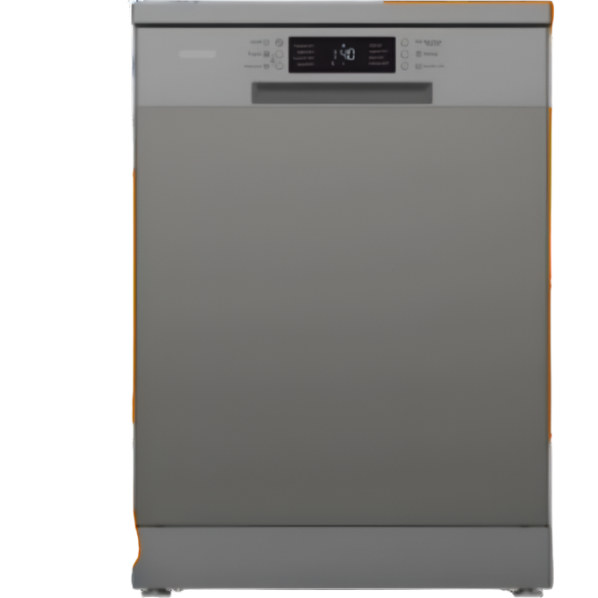 UNION TOUCH Free Stand Dishwasher, 8Program, Silver