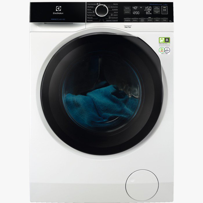 EWF8221WM7 / ELECTROLUX washing machine front load 8kg 1200 RPM 13 programs A+++ WHITE , XXL drum, U