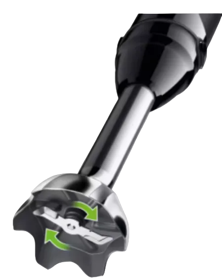 Braun Hand Blender 4 In 1, 0.5Lit, 1000Watts, Black