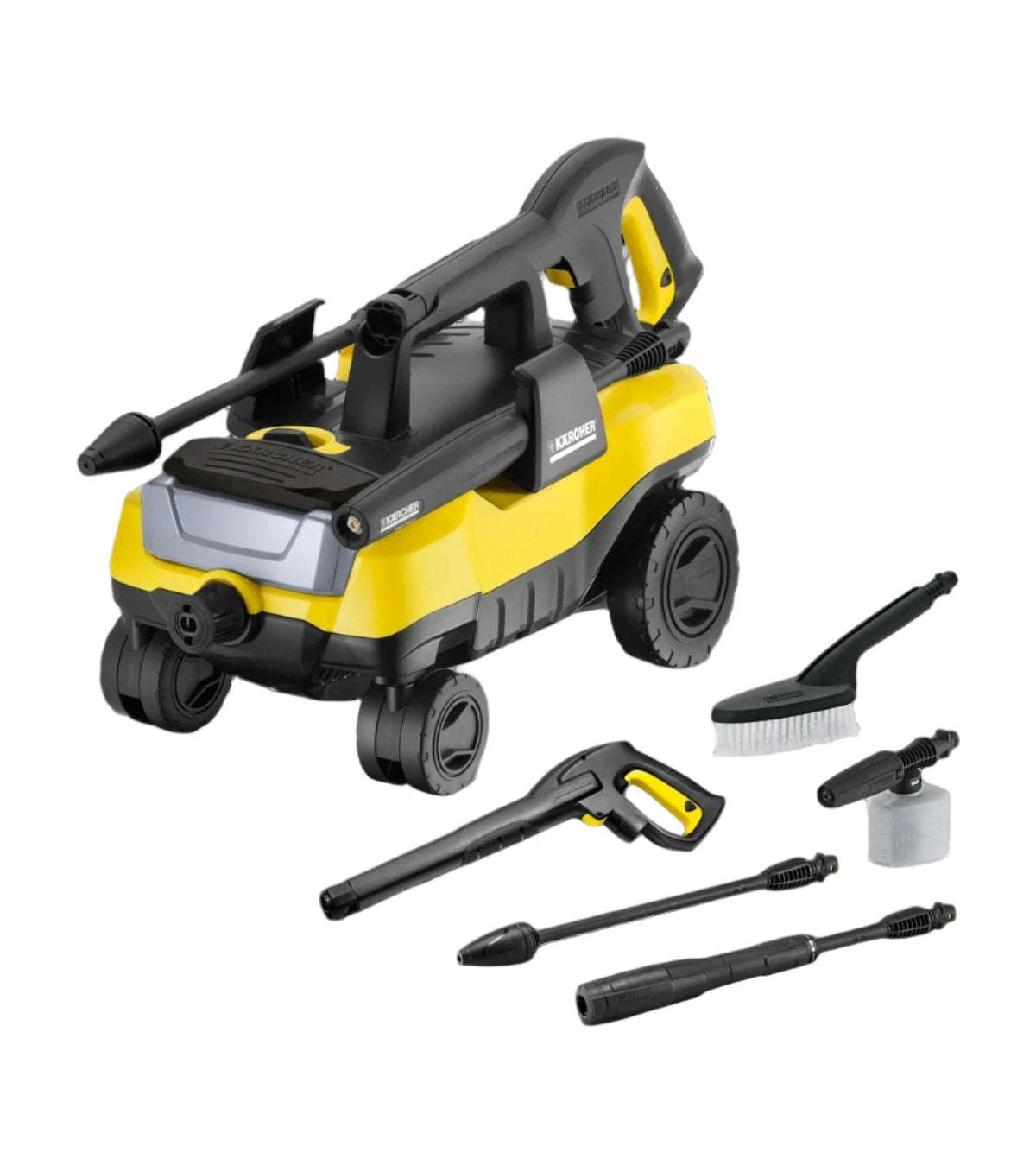 Karcher Pressure Washer120/2, Yellow