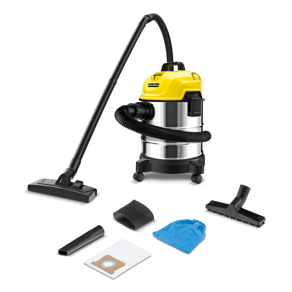 Karcher Wet And Dry Vacuum CleanerYellow18