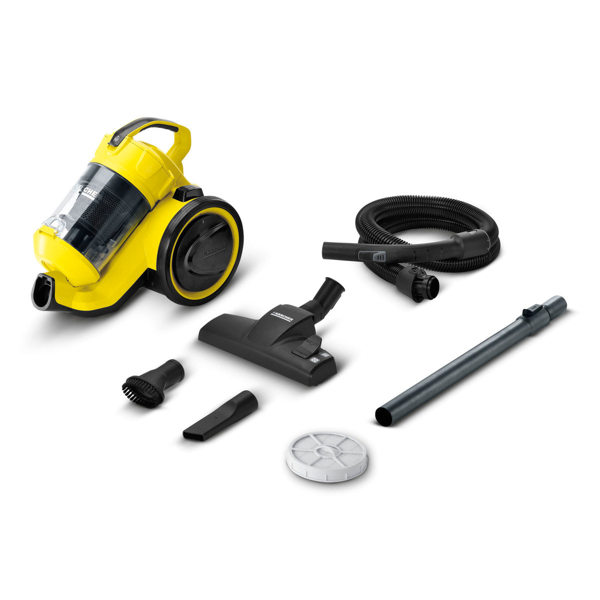 Karcher Vacuum CleanerYellow