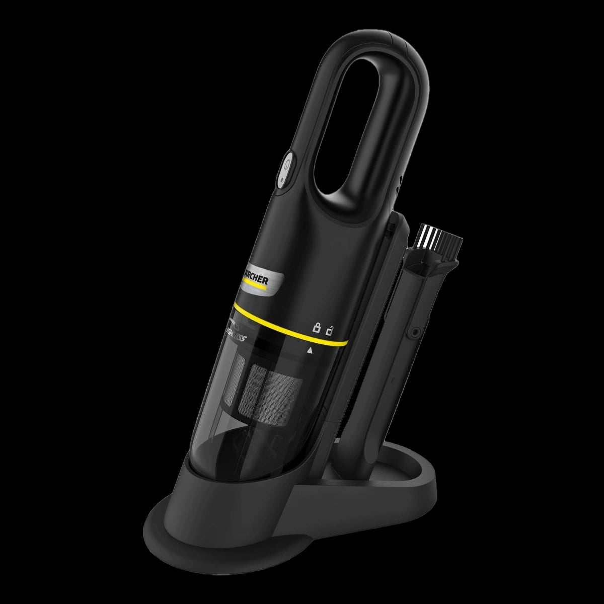 Karcher Battery-Powered Hand Vacuum CleanerYellow