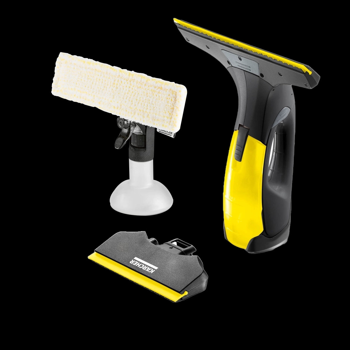 Karcher Window CleanerYellowWv 2 Black/Karcher Window CleanerYellow