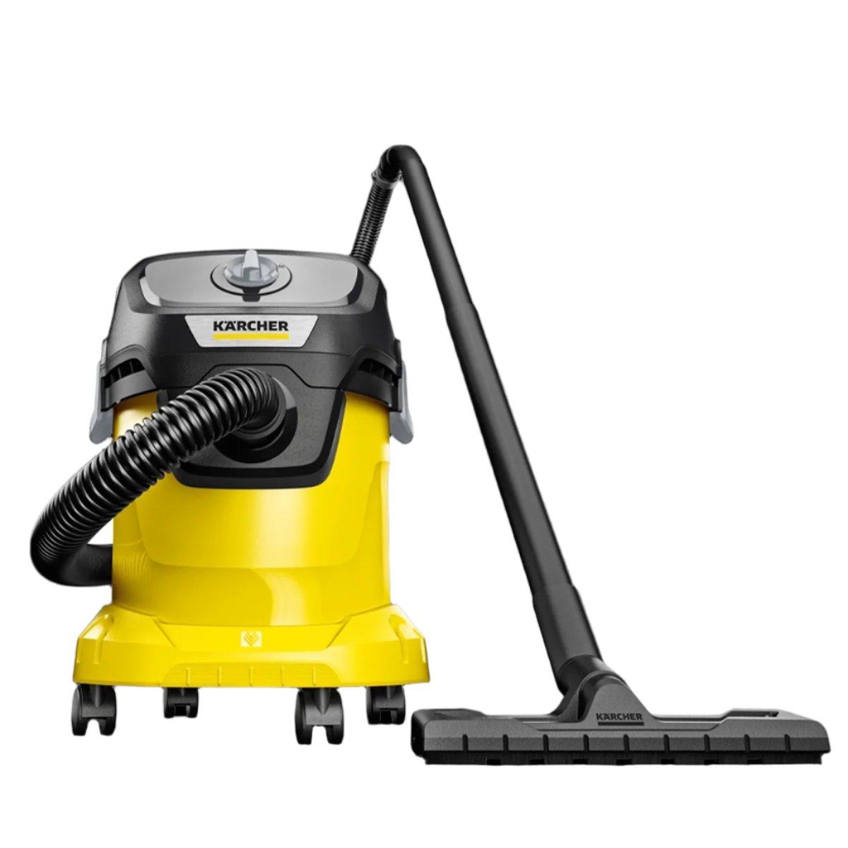 Karcher Vacuum Cleaner Wet and Dry Plastic