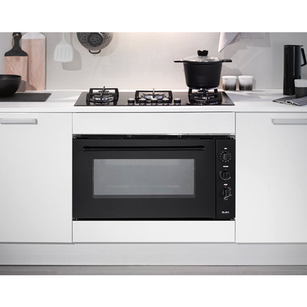 Elba Oven built in, Cooling fan, Full safety, Removable Class, Black
