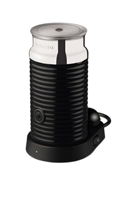 Nespresso Coffee Maker Bundle Red Pixie + Black Aeroccino3