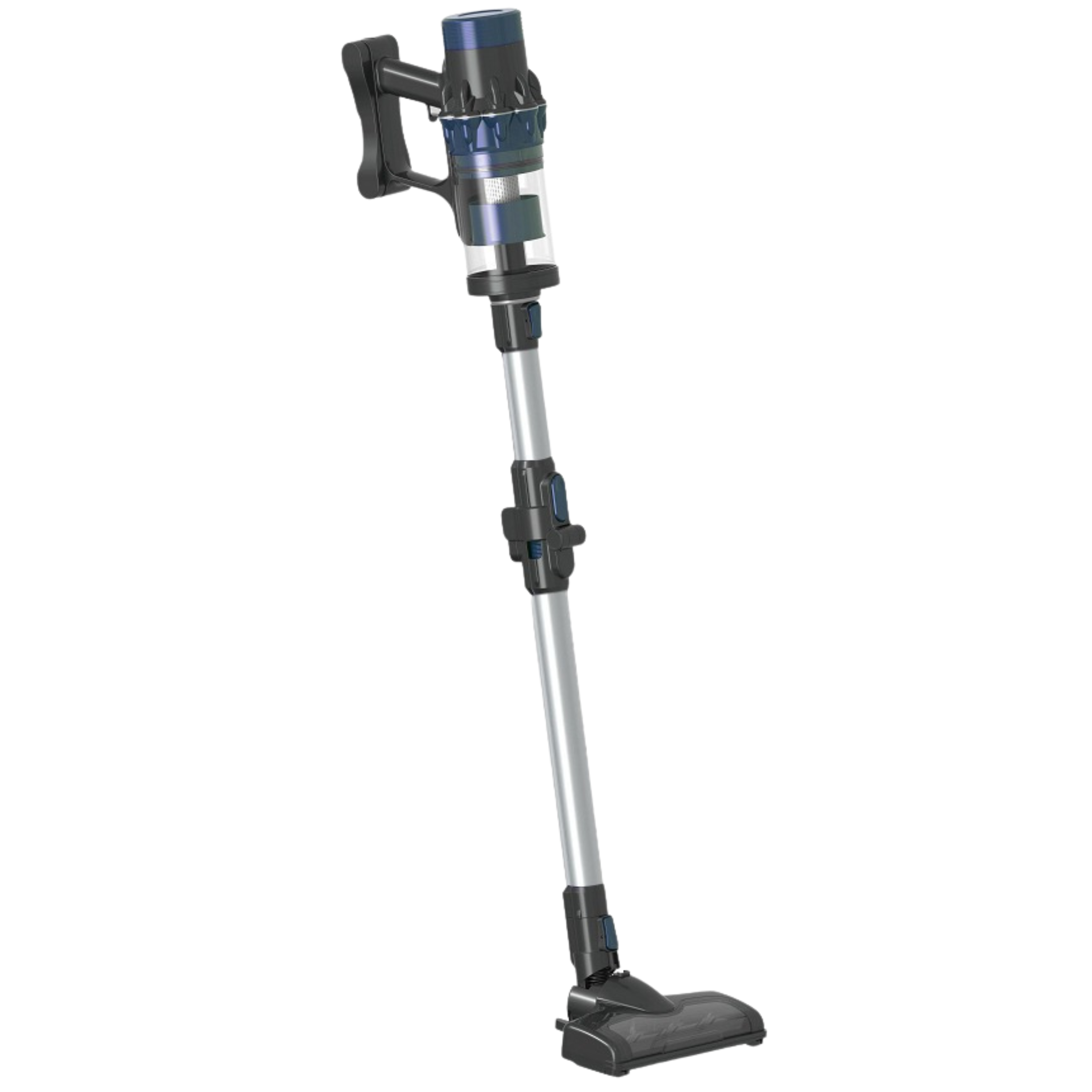Tekmaz Upright Stick Vacuum, Brush 3*1 Heba Filter, 600Watts, Blue