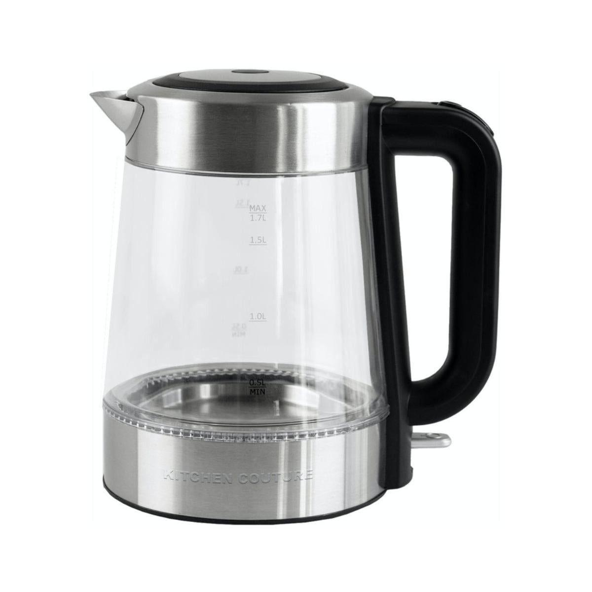NAS-SCM5 /TEKMAZ ELECTRIC KETTLE 850W GLASS / 1.7 L