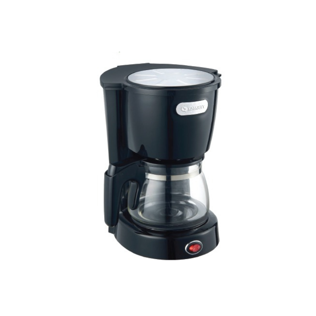 Tekmaz American Coffee Maker, 0.6Lit, Black