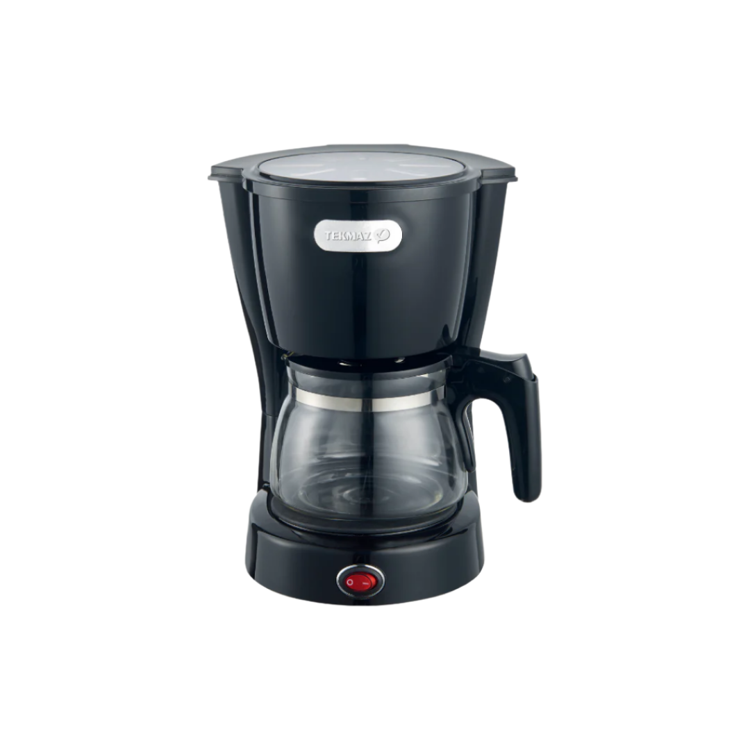 Tekmaz American Coffee Maker, 0.6Lit, Black