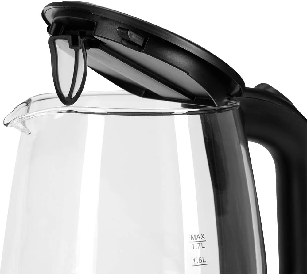 Gold Master Kettle, 1.7Lit, 2200Watts, Glass