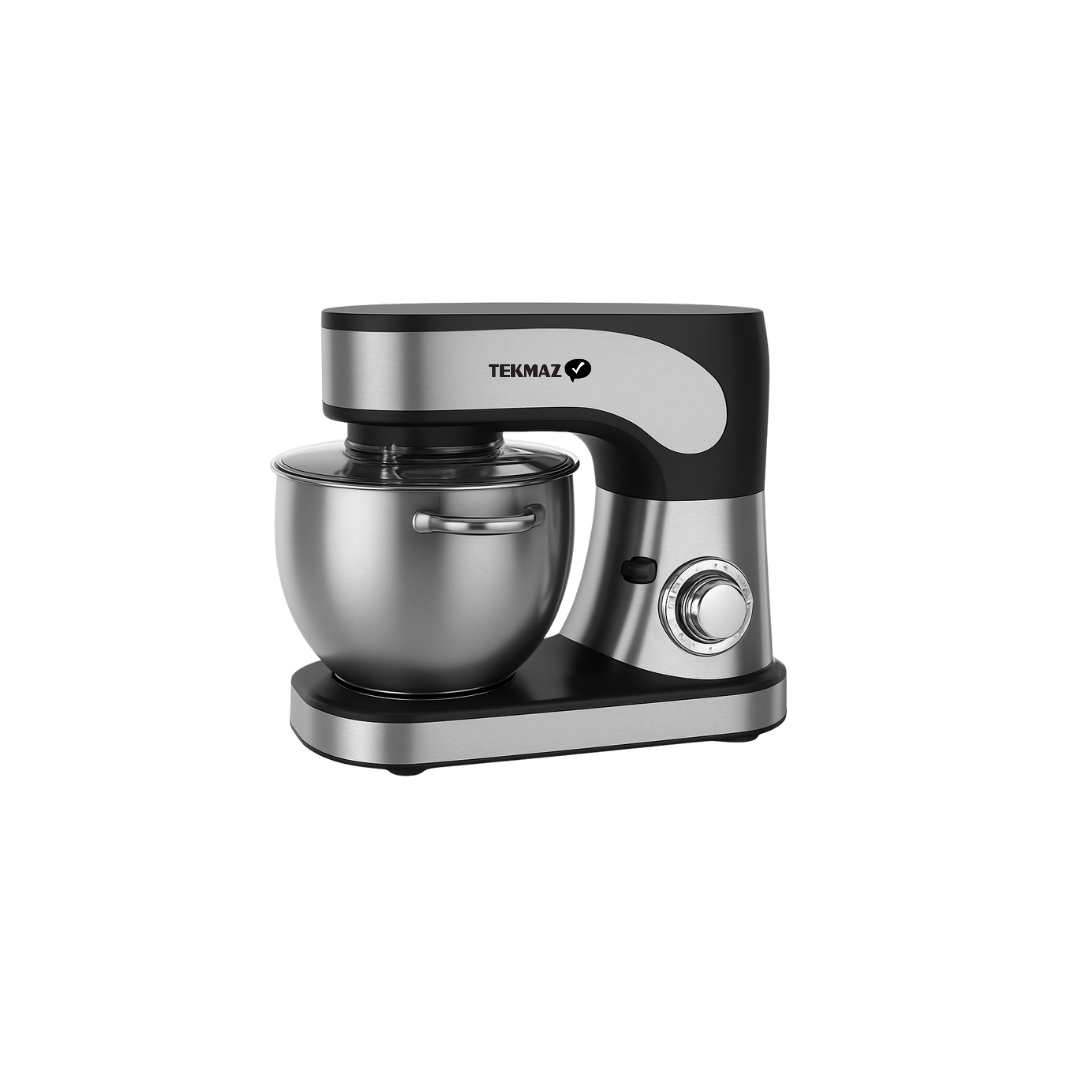 Tekmaz Kitchen Machine, 8.5Lit, 1500Watts, Stainless Steel