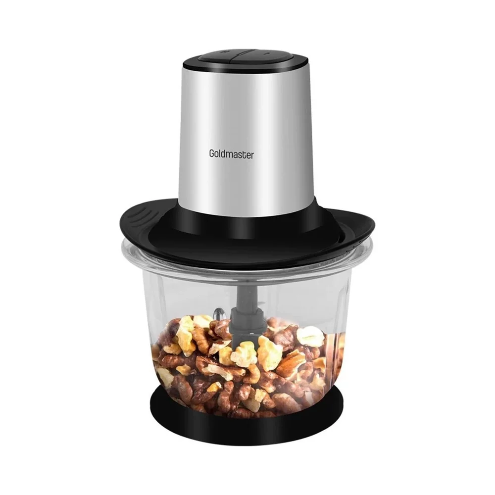 Gold Master Chopper, 1.5Lit, 300Watts, Stainless Steel