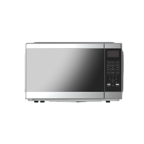 مايكرويف تيكماز, 42 لتر, 1000 واط, اللون الفضي