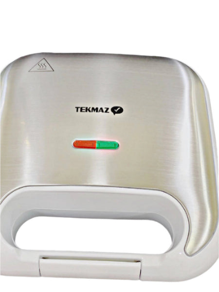 NAS-GS03 / TEKMAZ Grill with garnete plate 750 Watt, White, 4 PES with light