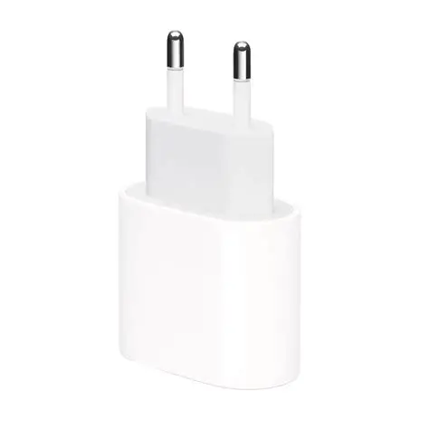 Apple Power Adapter, 20Watts, White