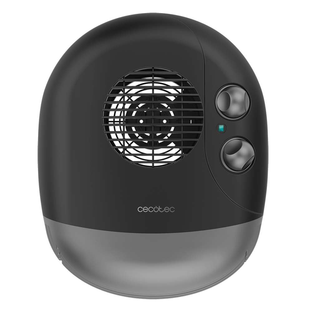 Cecotec Electric Fan Heater Ready Warmer, 2000Watts, Black