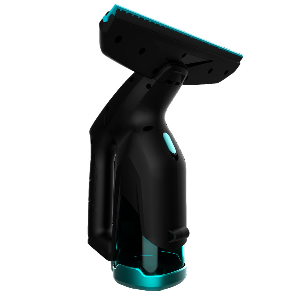 Cecotec Conga Popstar Glass Titanium Window Vacuum Cleaner, 18Watts, Black