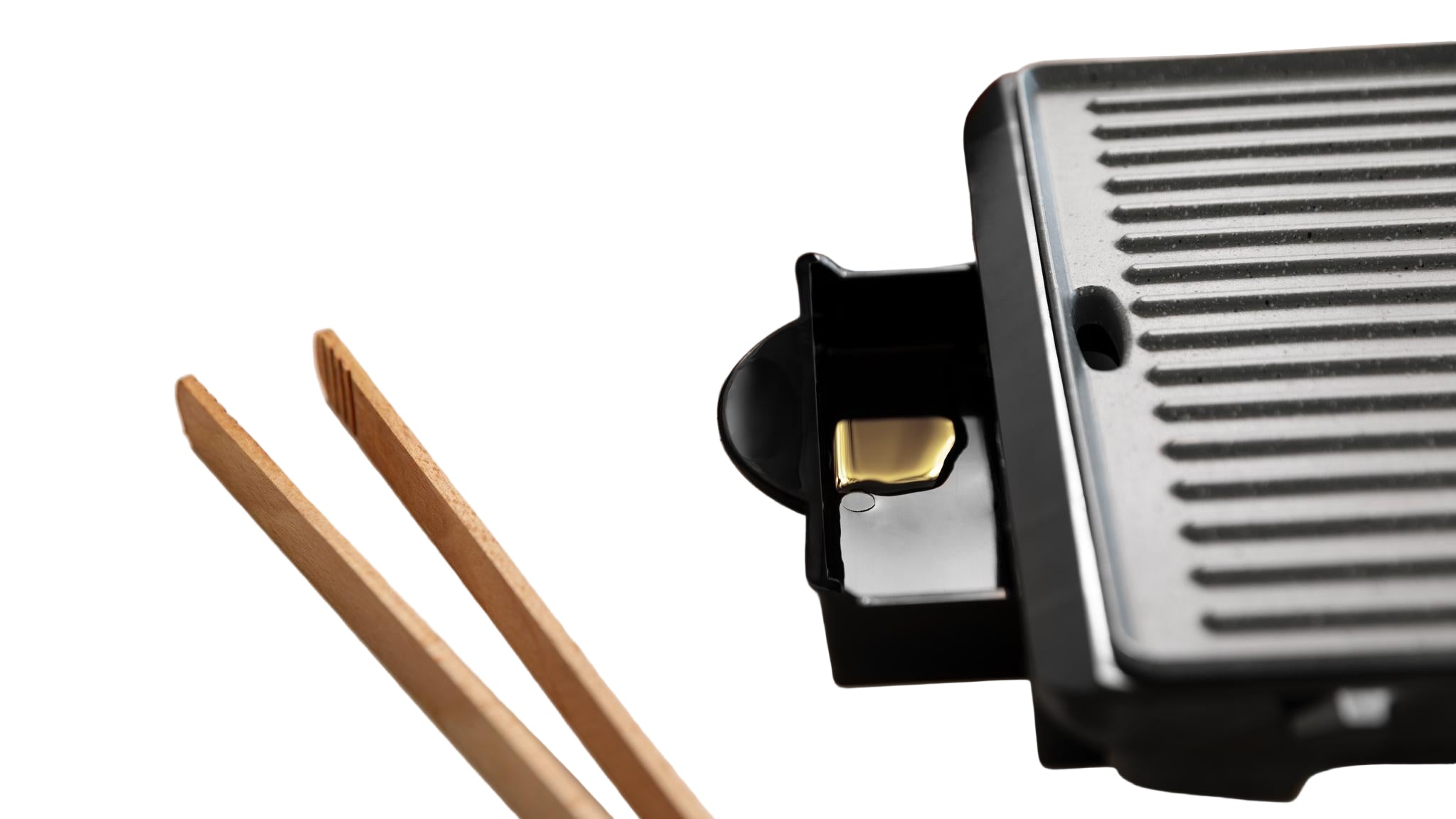 Cecotec Electric Grill Coated, 1000Watts, Steel / Black