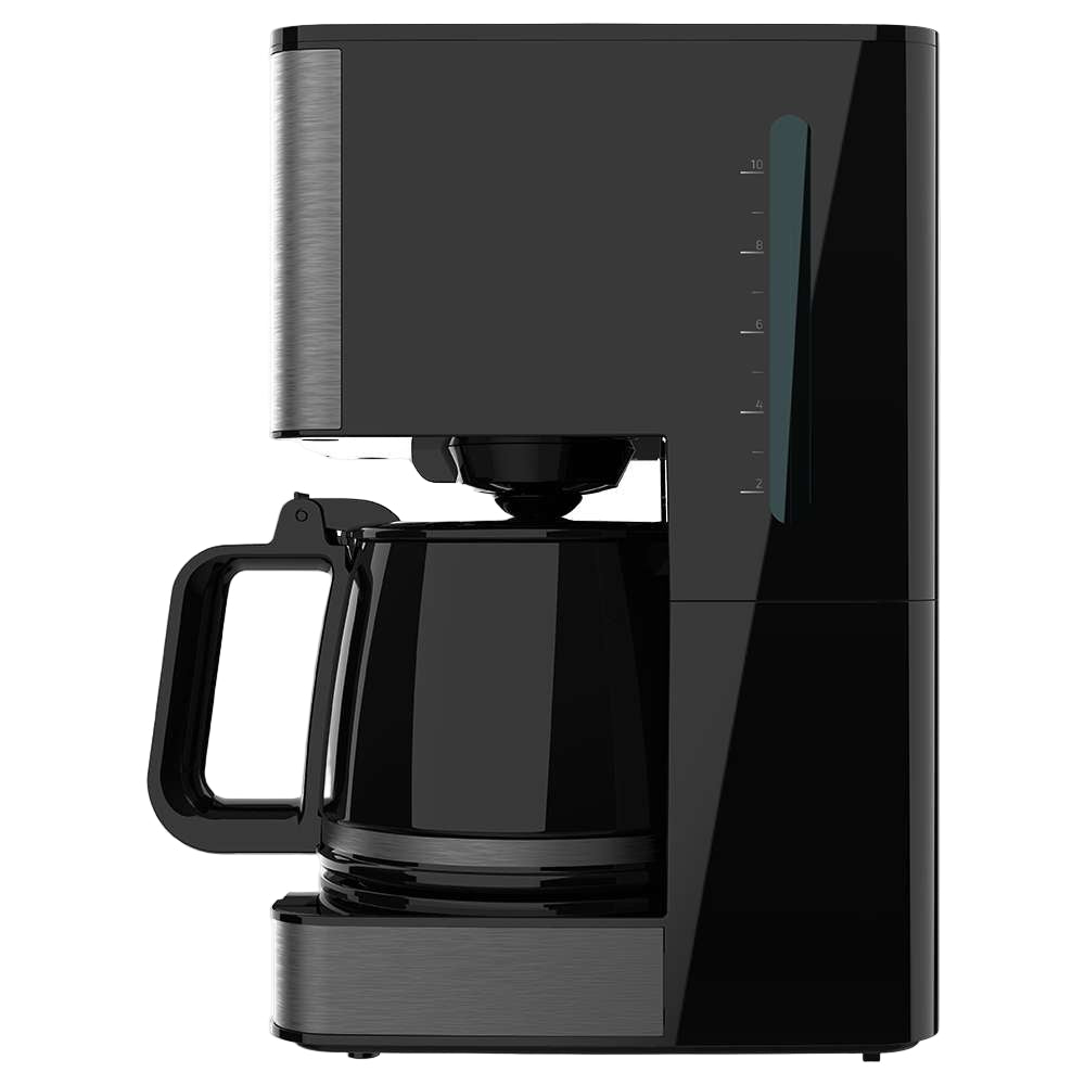 Cecotec Digital Drip American Coffee Machine, 1.3Lit, 800Watts, Black