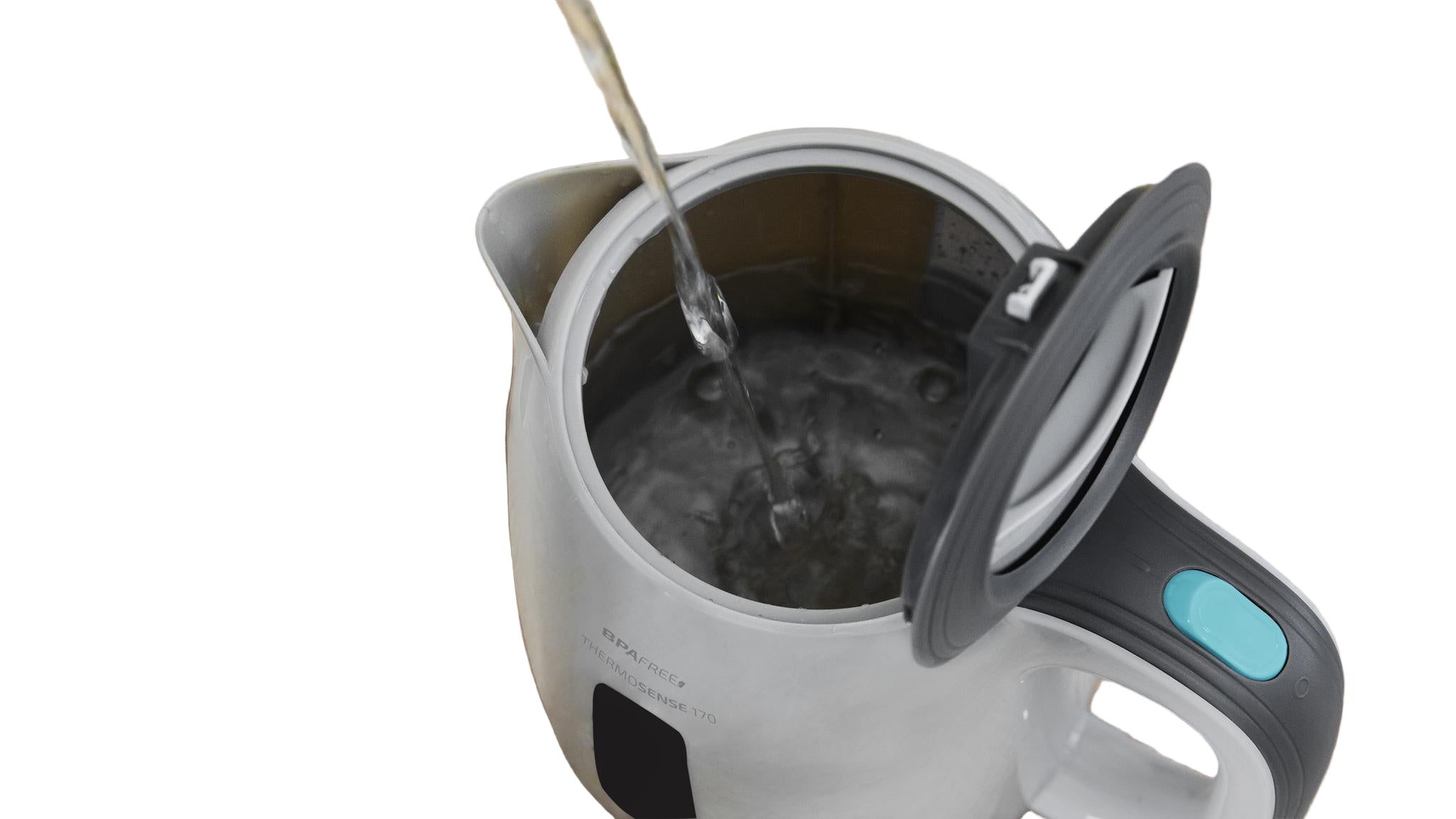 Cecotec Thermo Sense Electric Kettle, 1.7Lit, 2200Watts, White