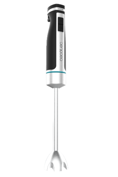 Cecotec Power Gear XL Cream, Hand Blender, 700Ml, 1500Watts, Black / White