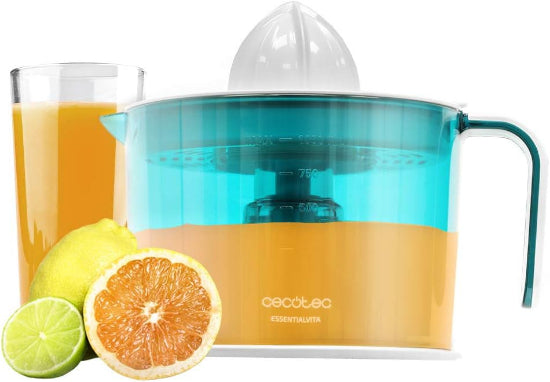 Cecotec Electric Citrus Juicer, Essential Vita, 500Ml, 45Watts, White